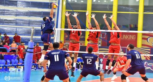 موعد مباراة مصر والكاميرون في نصف نهائي بطولة إفريقيا للطائرة